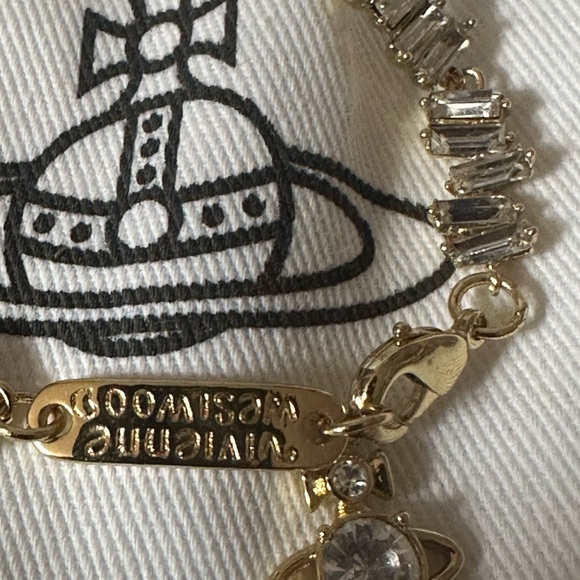 Vivienne Westwood Gold Bracelet - Picture 2 of 10